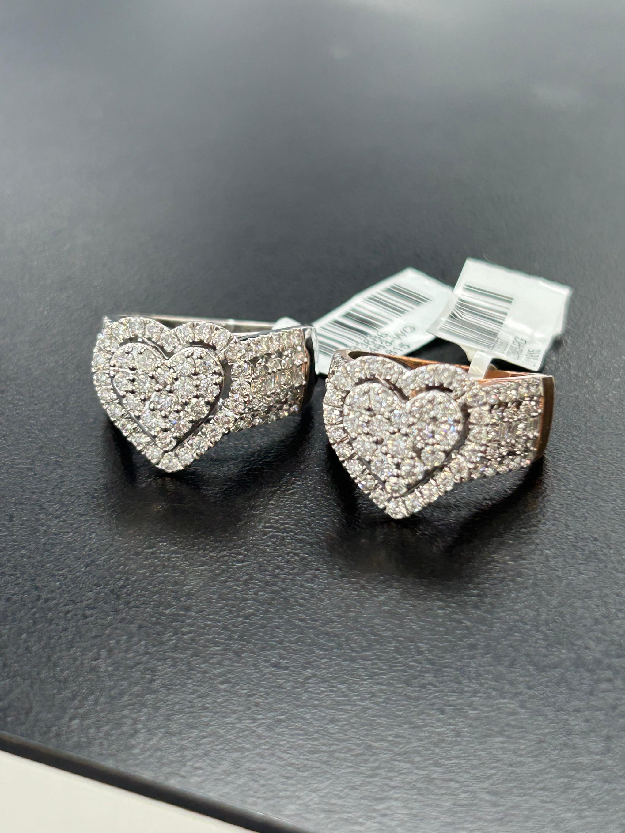 10kt Heart Shaped Ring