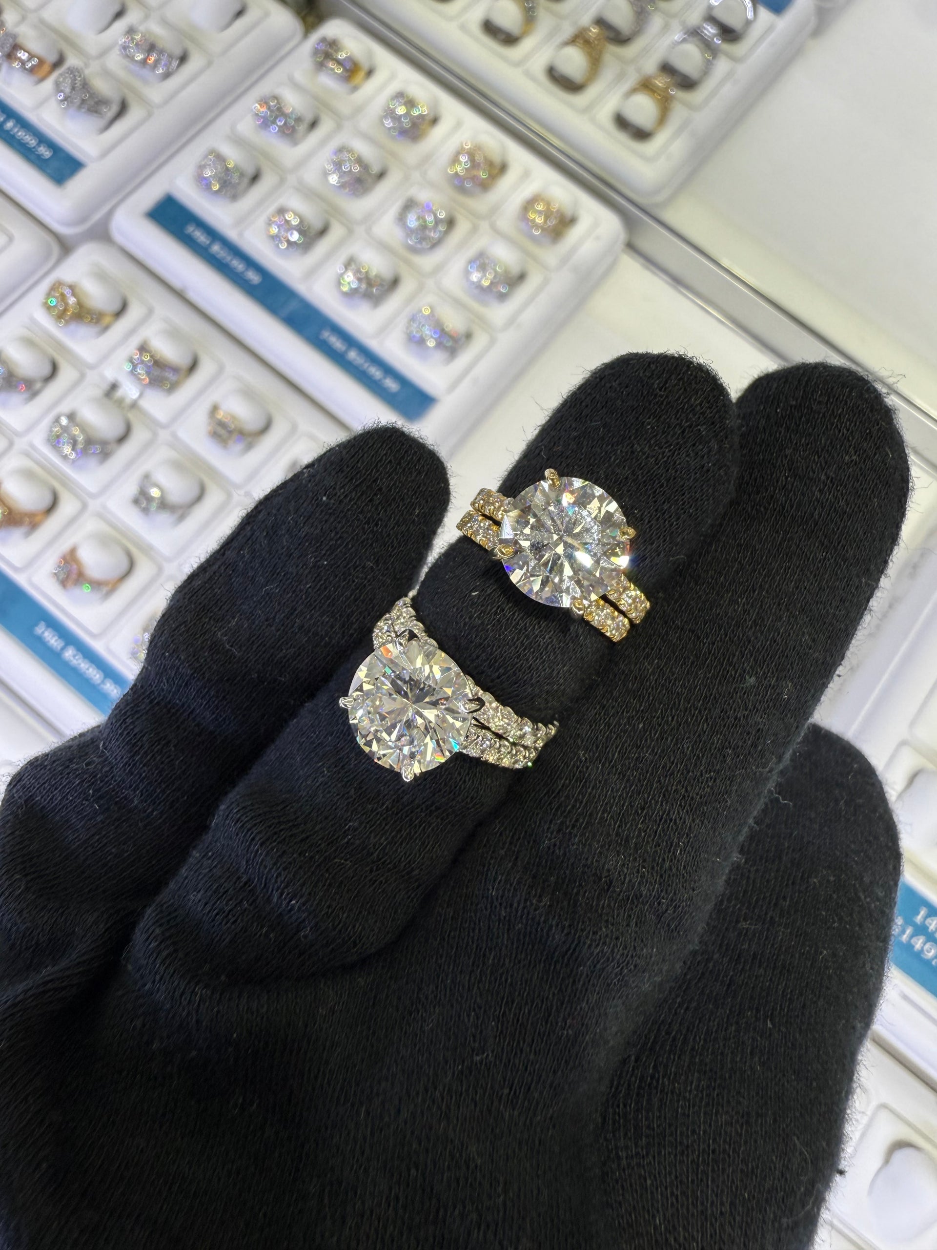 5CT Solitaire Diamond Ring